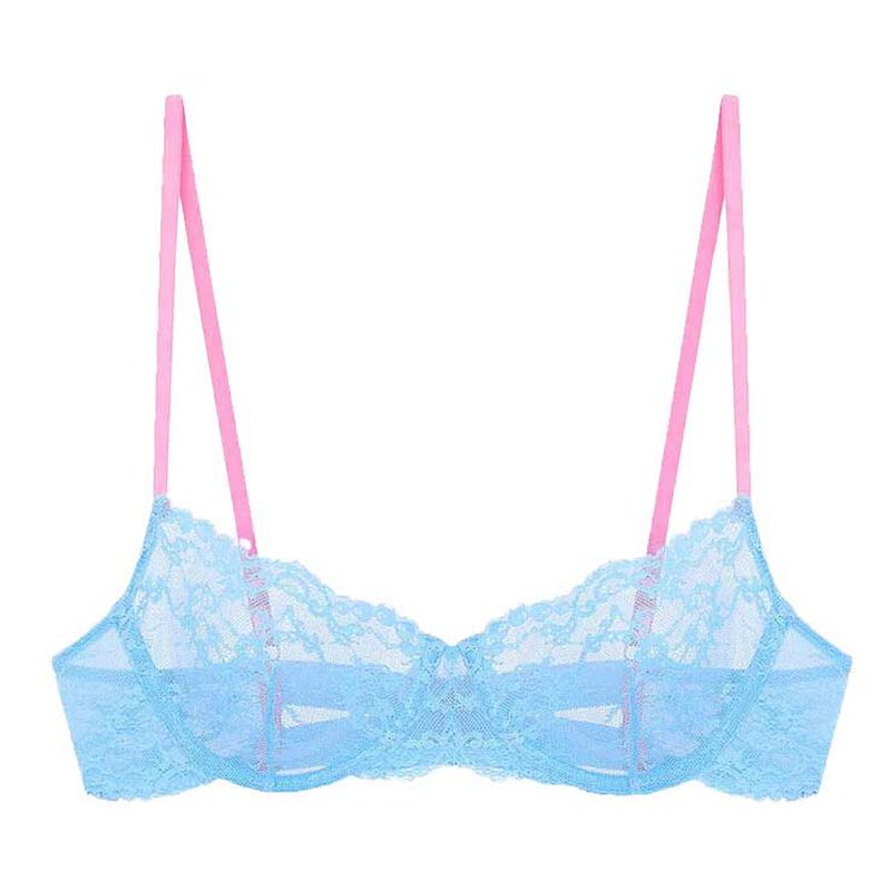 Dora Larsen Manon Floral Lace Underwire Bra image number 0